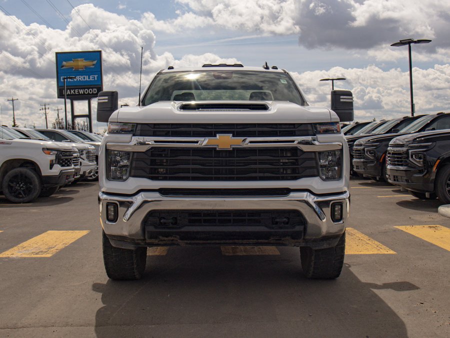 2024 Chevrolet Silverado 2500HD 2024 White