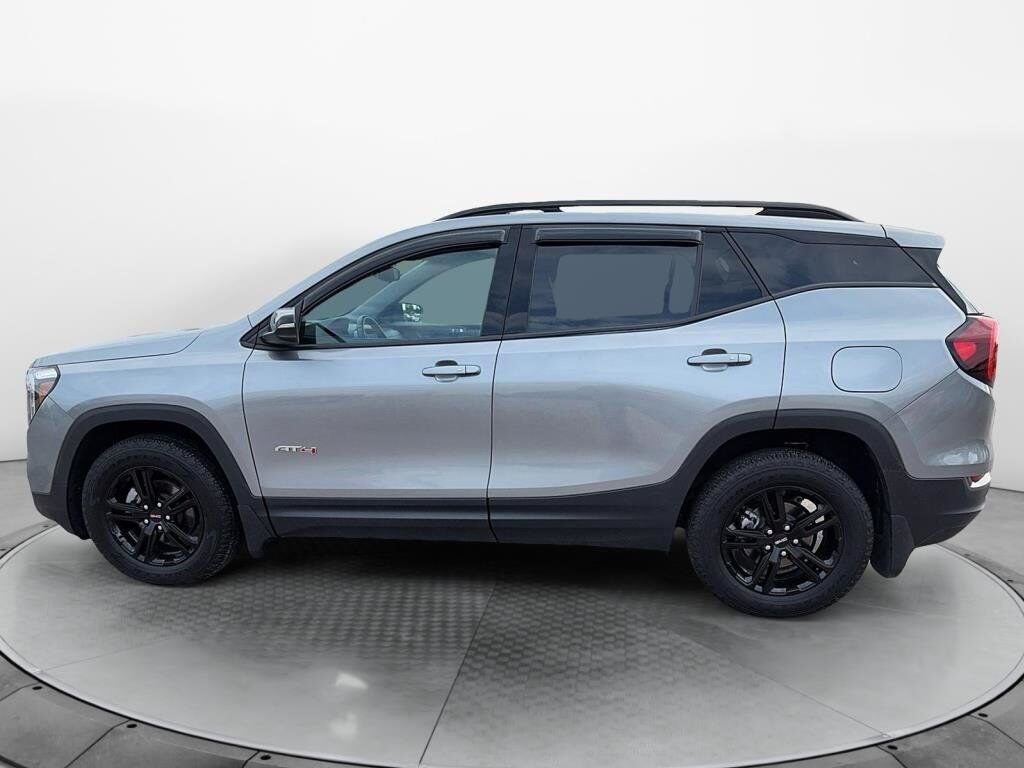 2023 GMC Terrain VIN 3GKALYEGXPL208579 Grey Chicoutimi - photo #4