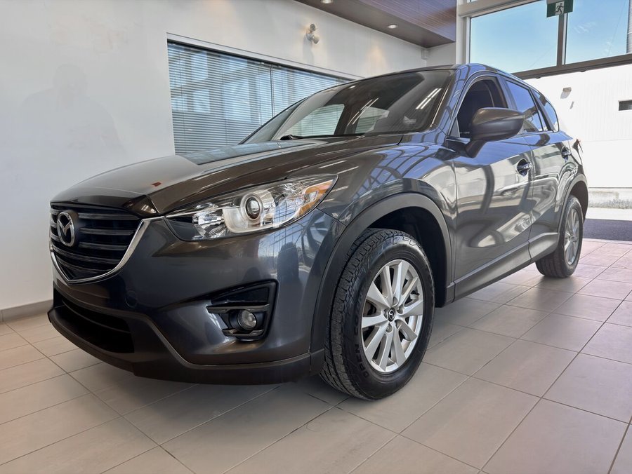 Mazda CX-5 2016 2016 Gris
