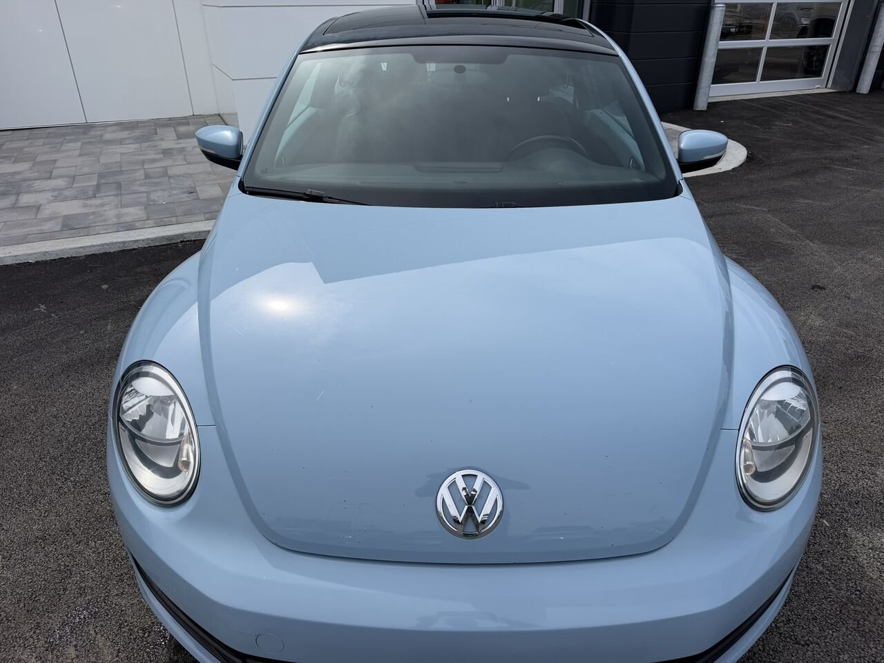 Volkswagen Coupé Beetle COUPE 2.5L 2014 Bleu Laval - photo #7