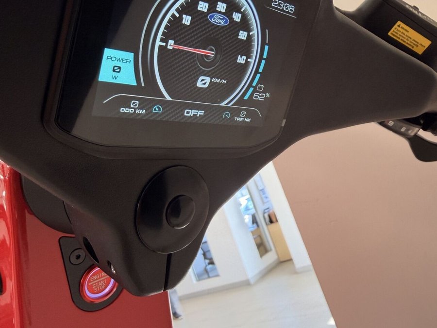Ford EBIKE BRONCO 2024 Rouge