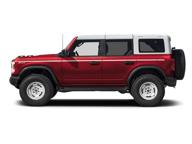 2026 Ford Bronco Édition Héritage