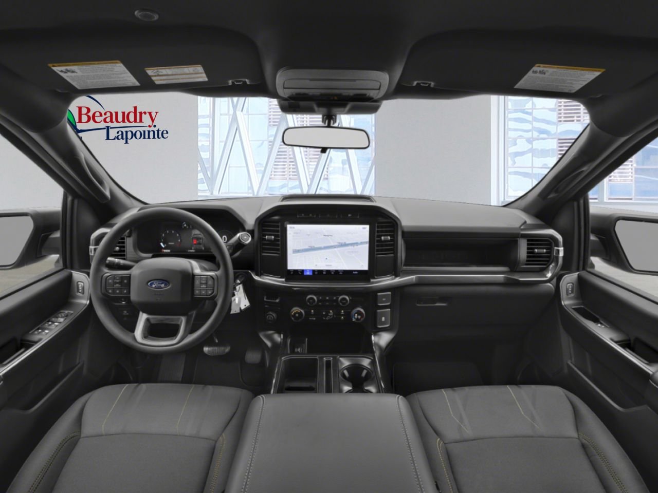 2026 Ford F-150 Carbonized Grey Metallic La Sarre - photo #12