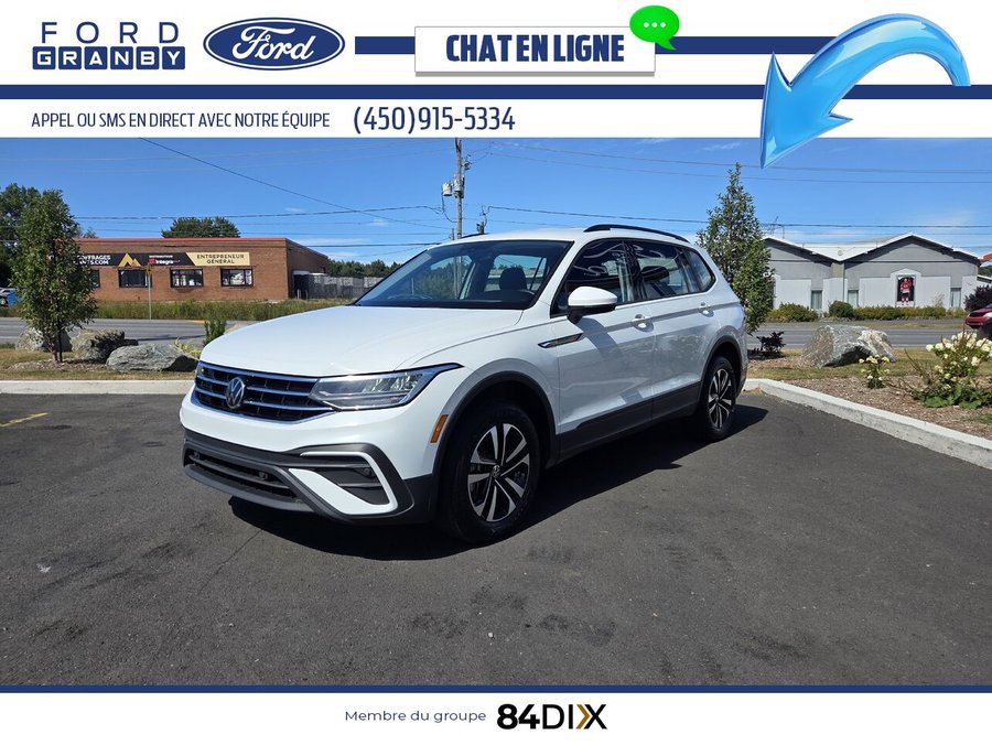 2023 Volkswagen Tiguan White