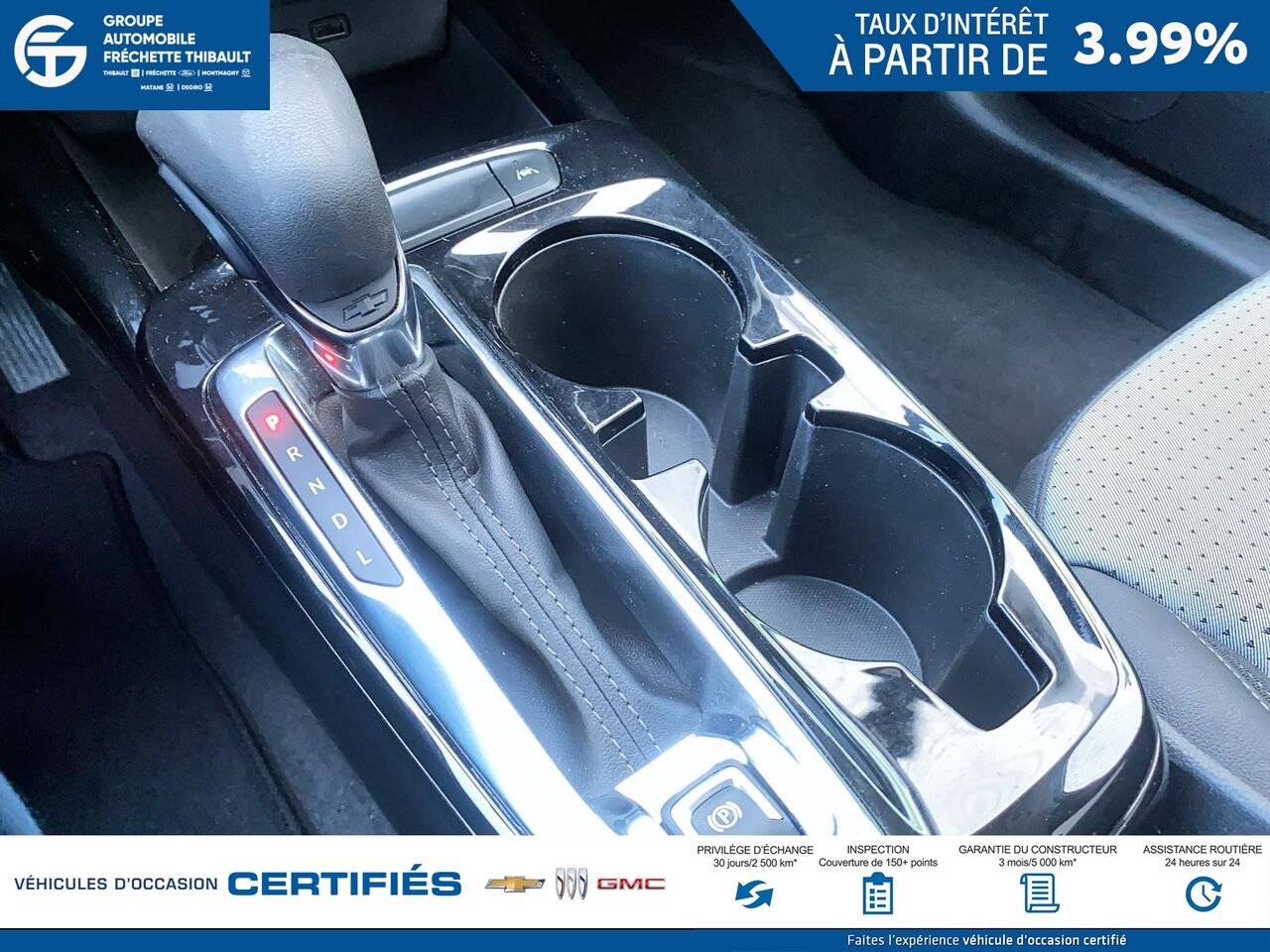 CHEVROLET TRAX Traction avant 4 portes LT 2025 Blanc Montmagny - photo #16