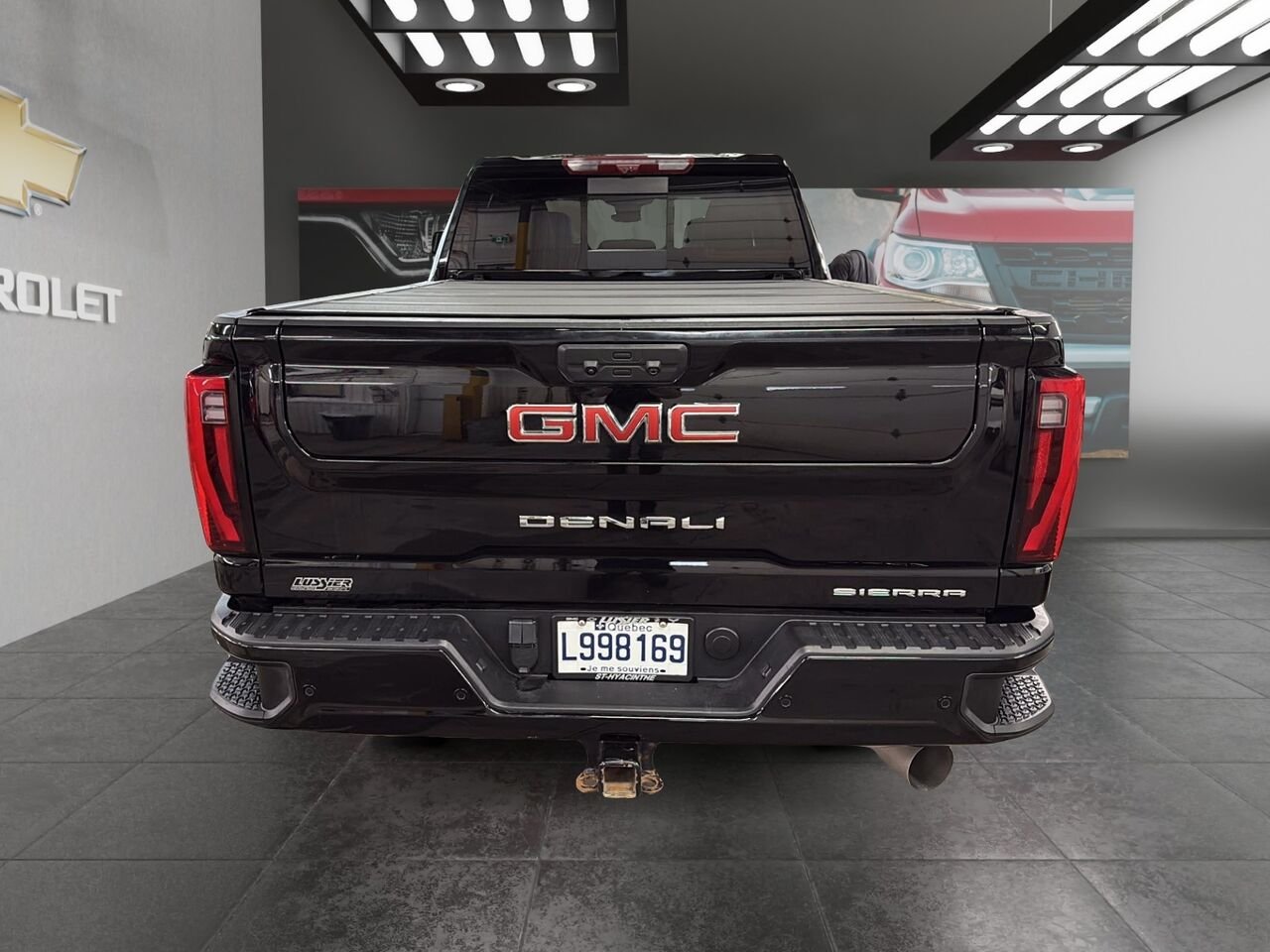 2024 GMC SIERRA 2500 DENALI Black Saint-Hyacinthe - photo #2