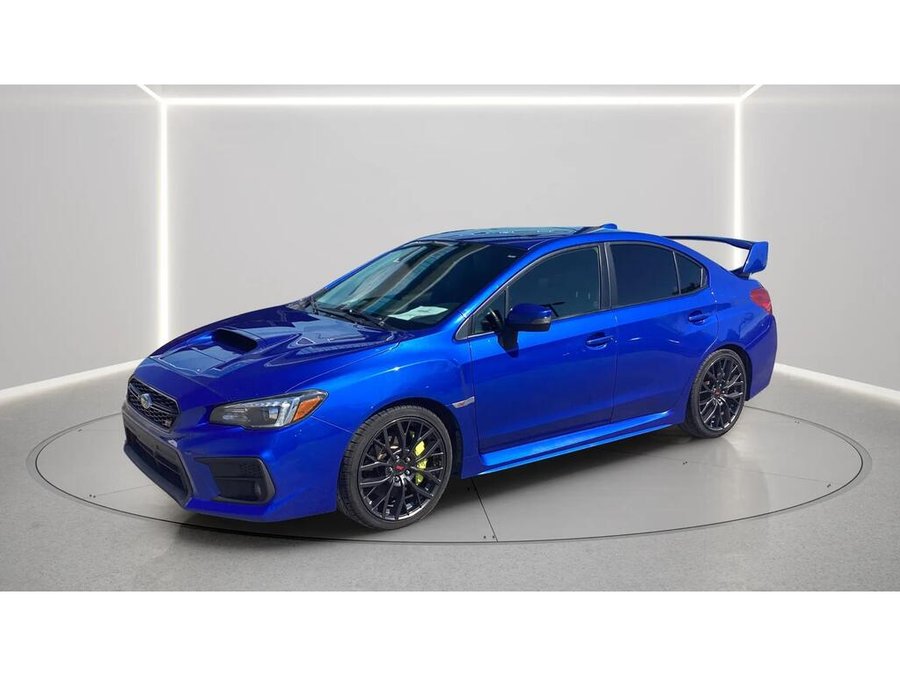 2018 Subaru WRX 2018 Blue