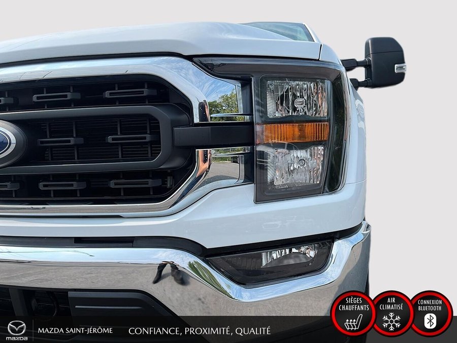 Ford F-150 XLT SUPERCREW | 4X4 | GROUPE REMORQUAGE | 3.5L ECOBOOST | 2023 Blanc