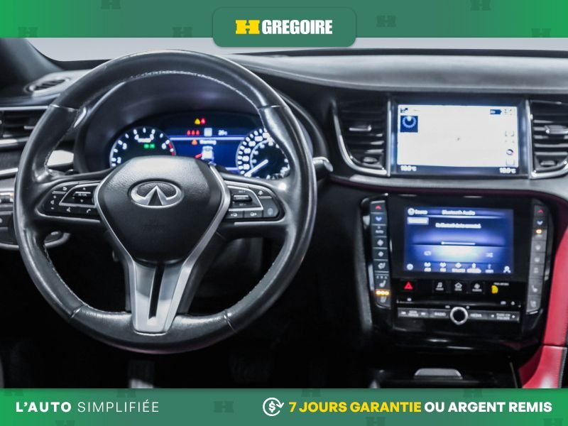 Infiniti QX55 2023 Gris Saint-Eustache - photo #17