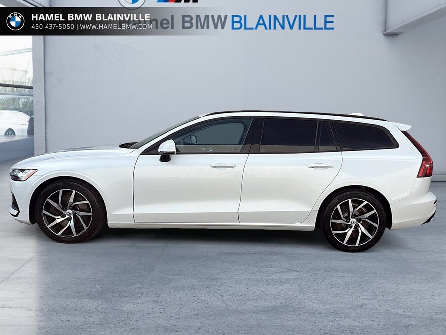 Volvo V60 2020 2020 Blanc
