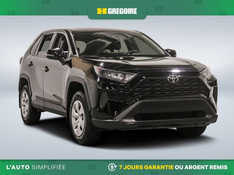 Toyota Rav 4 2022 2022 Noir
