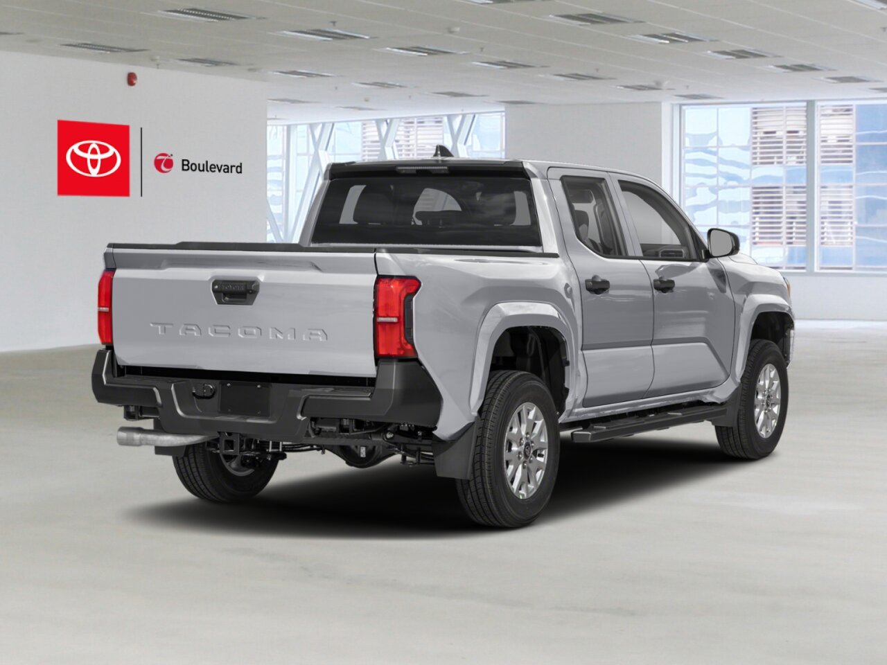 2026 TOYOTA Tacoma 100264 | BASE Celestial Silver Metallic Québec - photo #1