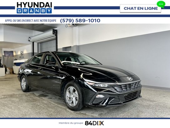 Hyundai Elantra 2024 2024 Noir