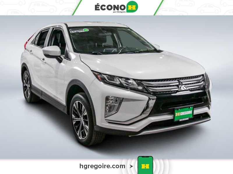 Mitsubishi Eclipse Cross 2018 Blanc Blainville - photo #0