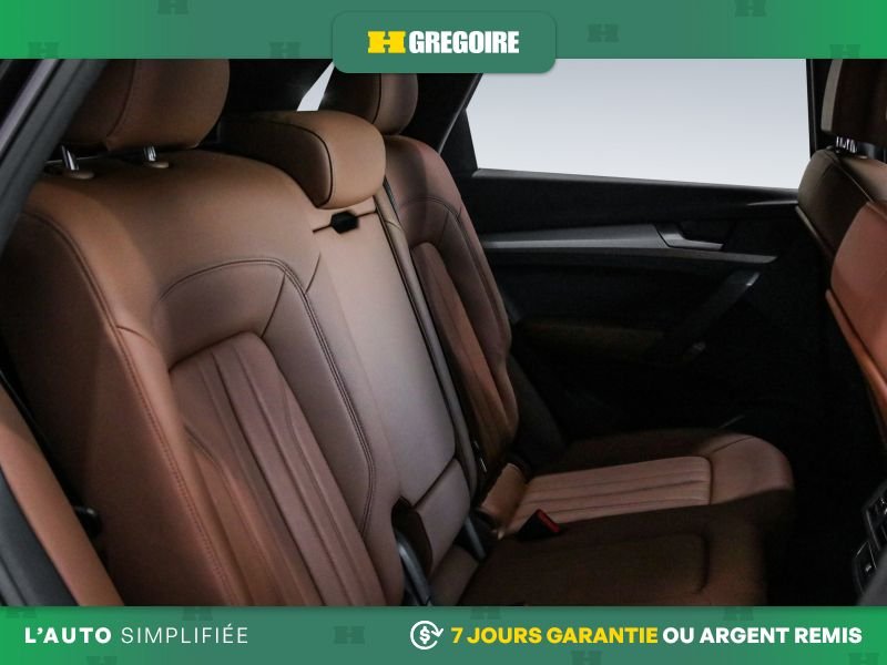 Audi Q5 820945 | Komfort AWD AUTO A/C MAGS CUIR CAM RECUL BLUETOOTH 2023 Noir Laval - photo #28