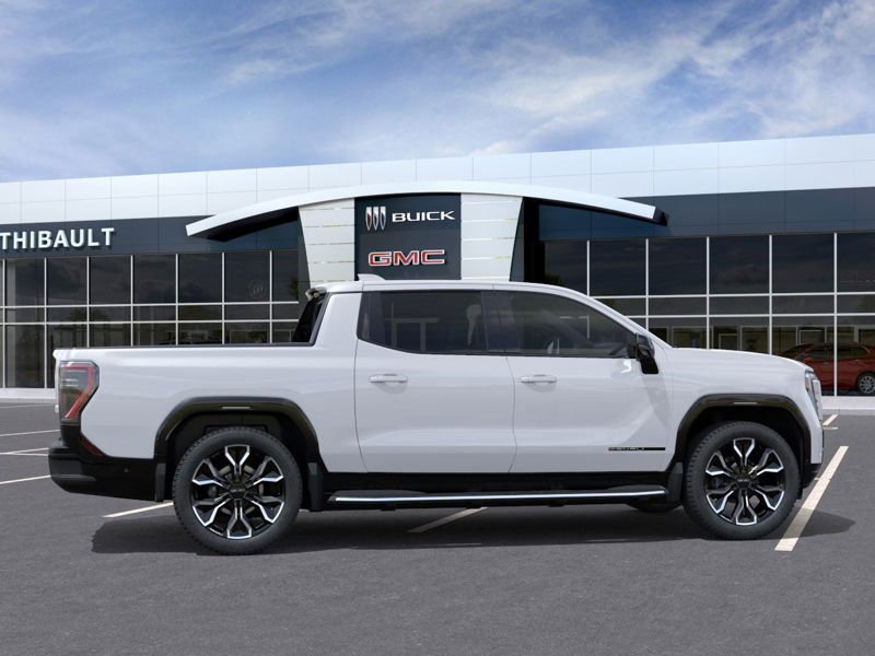 GMC Sierra EV Denali à autonomie prolongée 2025 Blanc sommet Saint-Eustache - photo #4