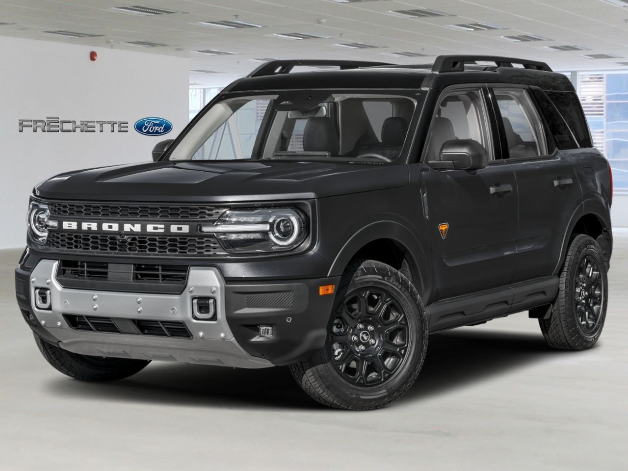 2026 Ford Bronco Sport Shadow Black Montmagny - photo #0