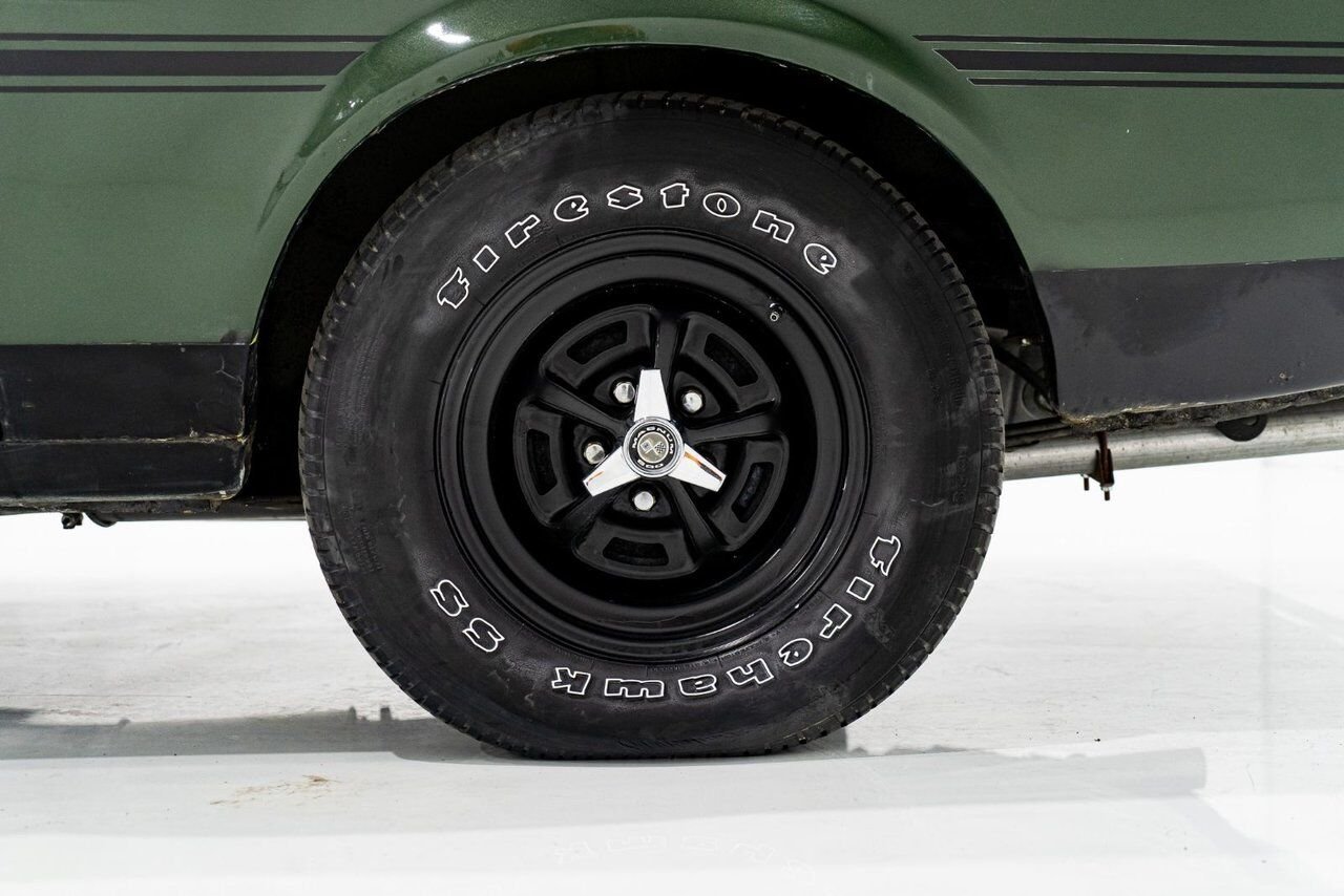 1971 Ford Mustang * PRIX EN USD * Boss 351 Project Car Green Montreal - photo #39