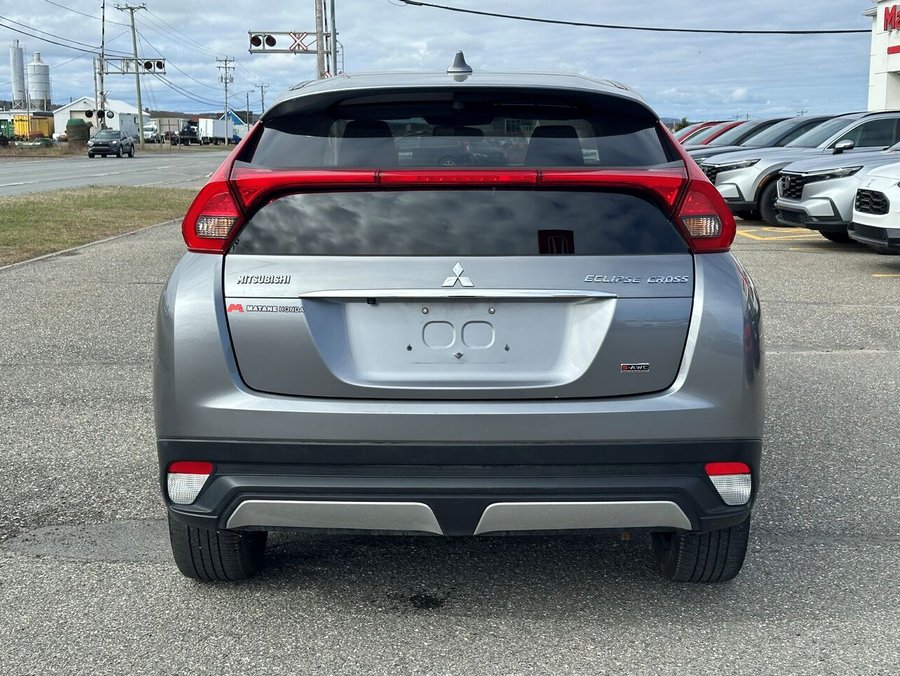 Mitsubishi Eclipse Cross 2018 2018 Gris