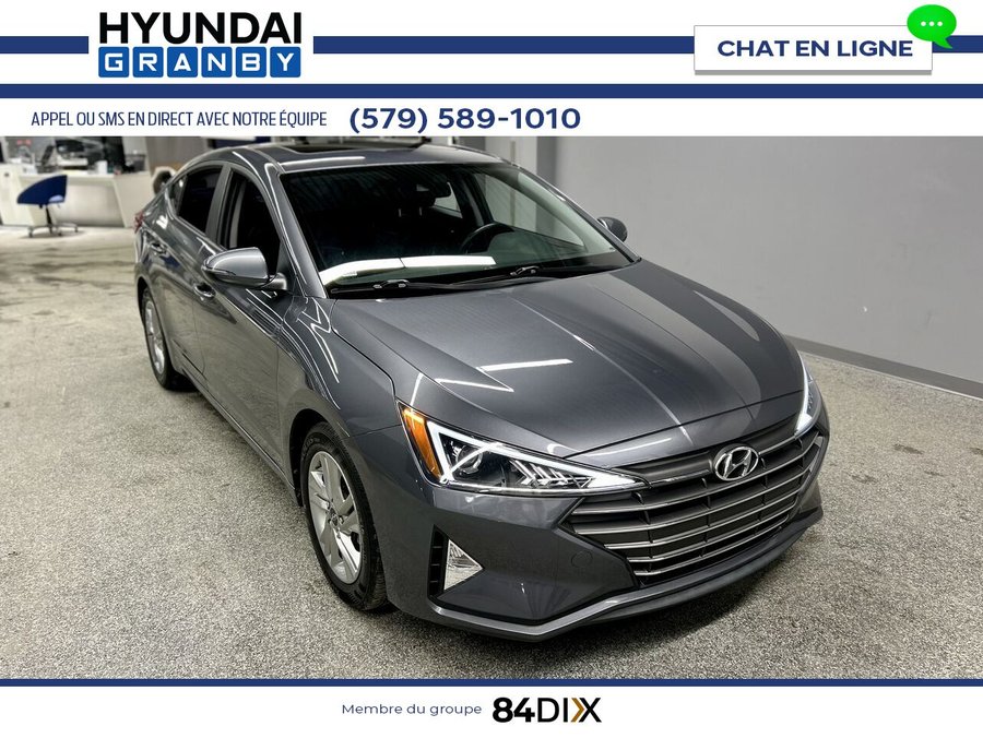 2020 Hyundai Elantra 2020 Grey