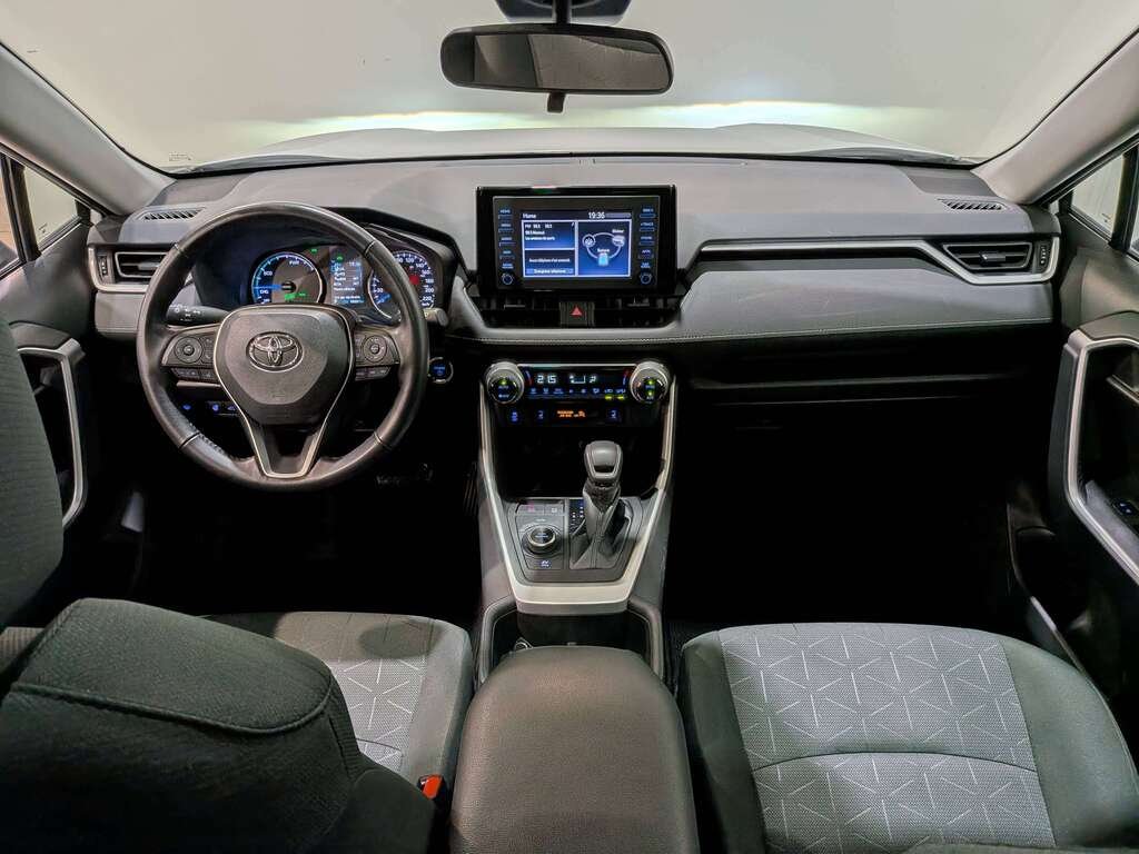 2022 Toyota RAV4 Hybrid XLE AWD White Val-David - photo #10