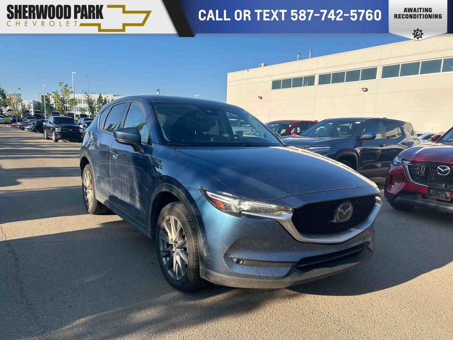 2019 Mazda CX-5 2019 Blue