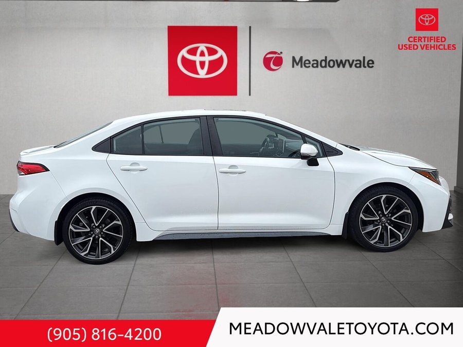 2020 Toyota Corolla 2020 White