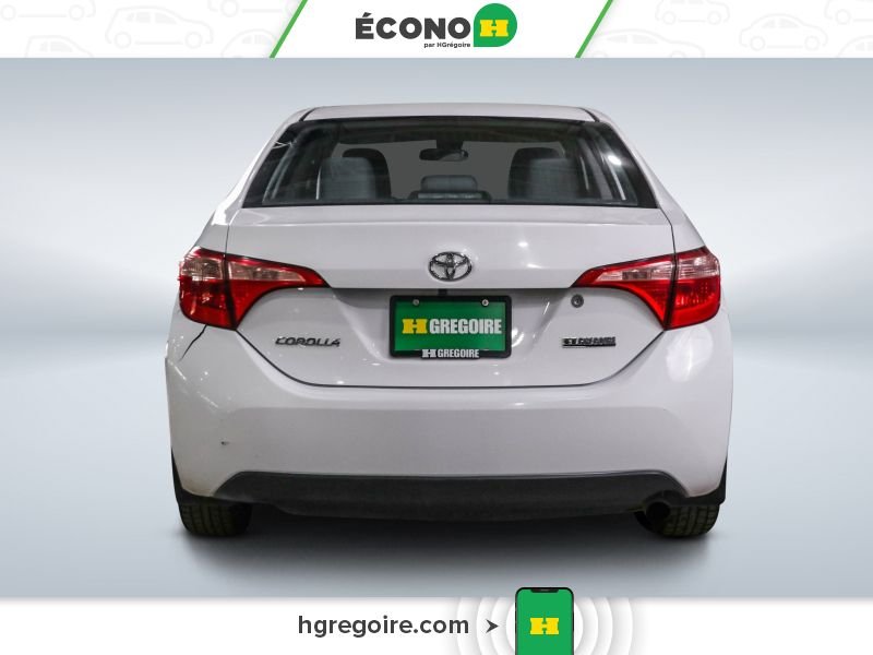 Toyota Corolla 2019 Blanc Laval - photo #5
