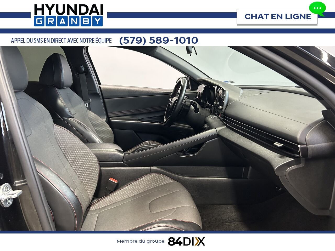 Hyundai Elantra 2021 Noir Granby - photo #18