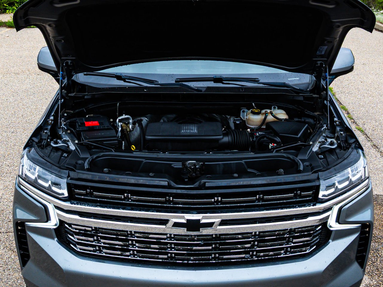 2022 Chevrolet Tahoe 4WD 4dr RST Grey Sherwood Park - photo #8