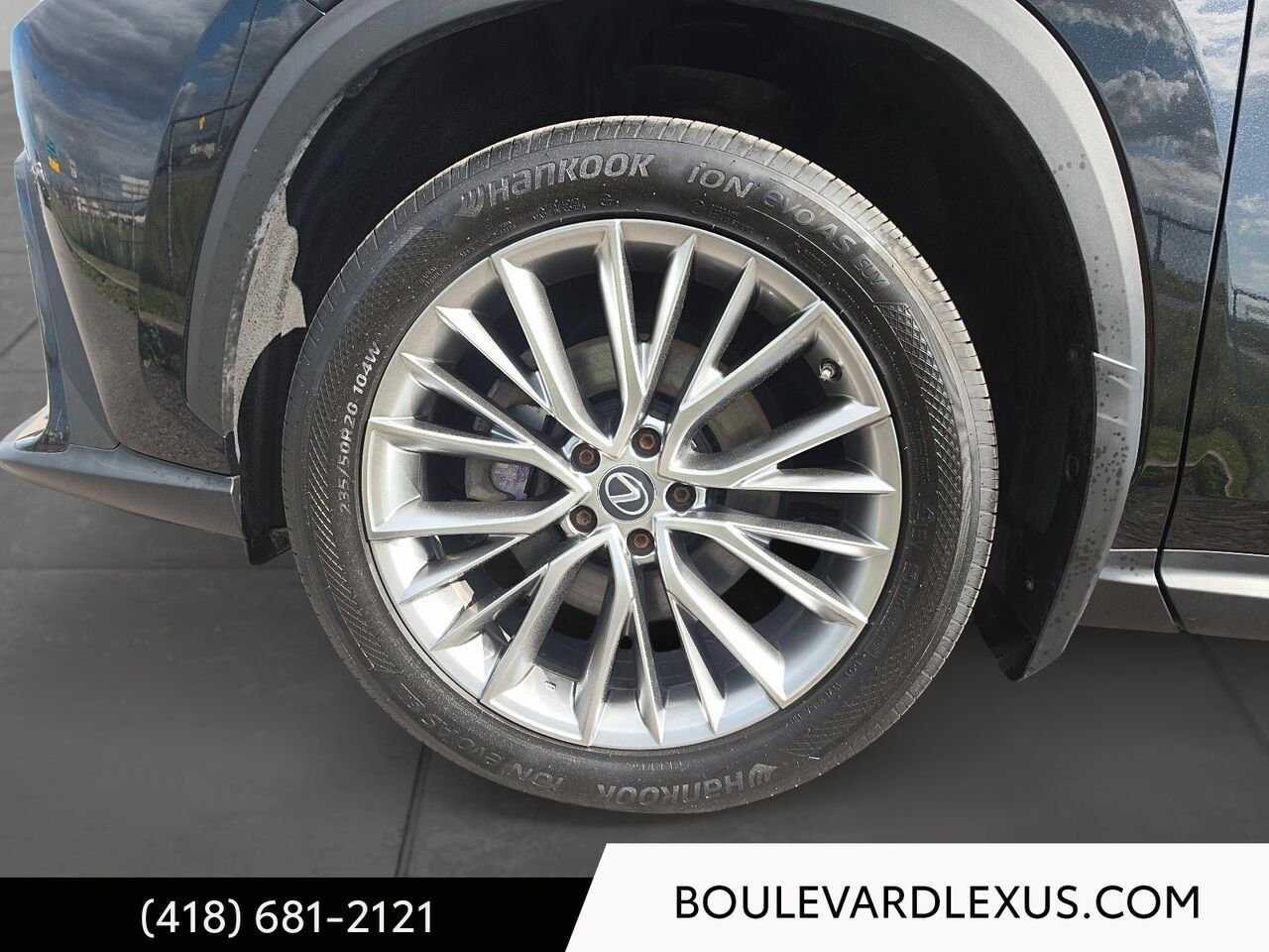 Lexus NX 19917A | NX 350h TI 2022 Noir Québec - photo #6