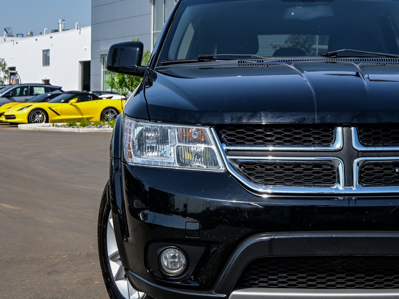 2017 Dodge Journey AWD 4dr SXT Black Sherwood Park - photo #4