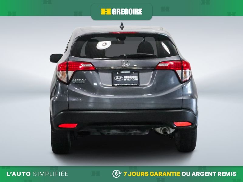 2021 Honda HR-V Grey Saint-Eustache - photo #7