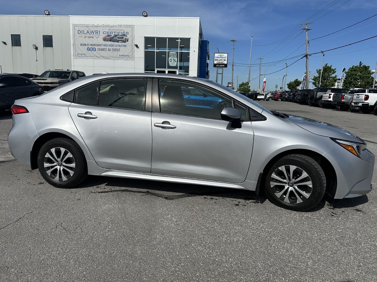 TOYOTA COROLLA LE hybride LE CVT 2024 Gris Ottawa & Gatineau - photo #20