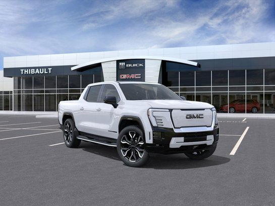 GMC Sierra EV 2025 2025 Noir onyx