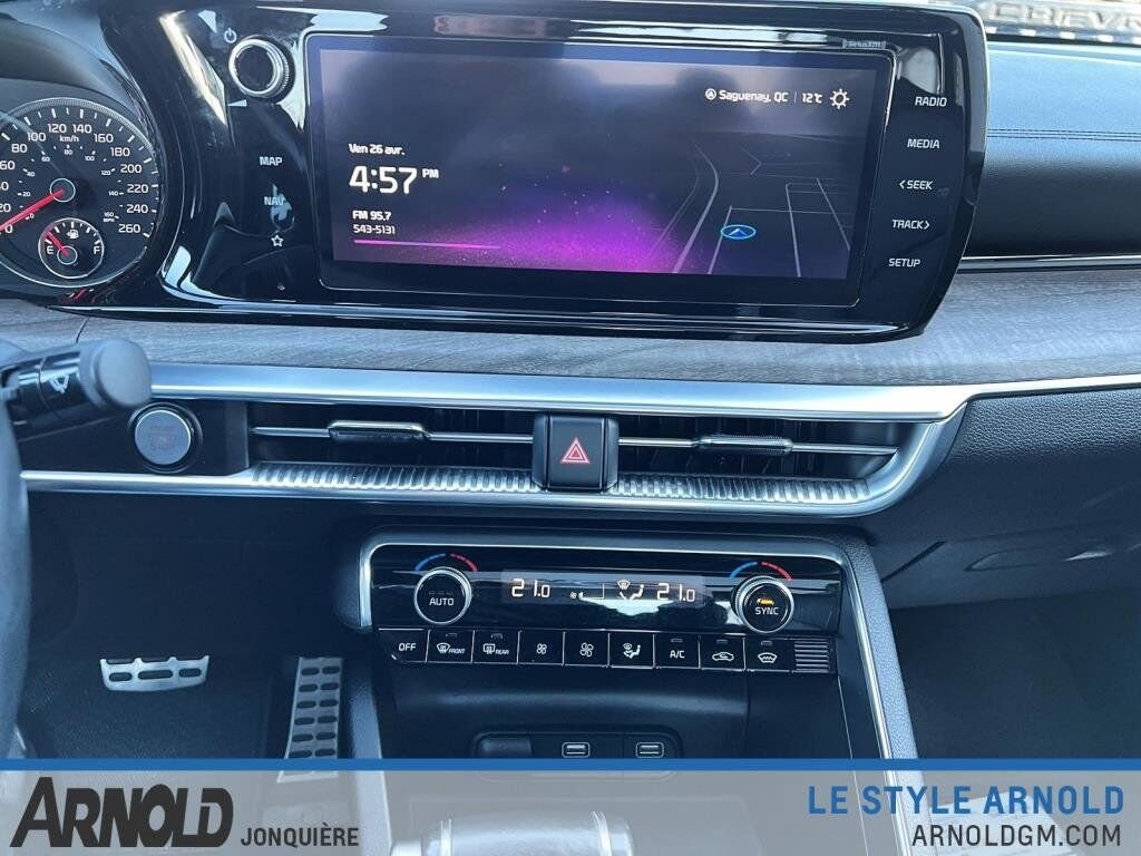 2022 Kia K5 VIN 5XXG64J20NG120441 Grey Chicoutimi - photo #12