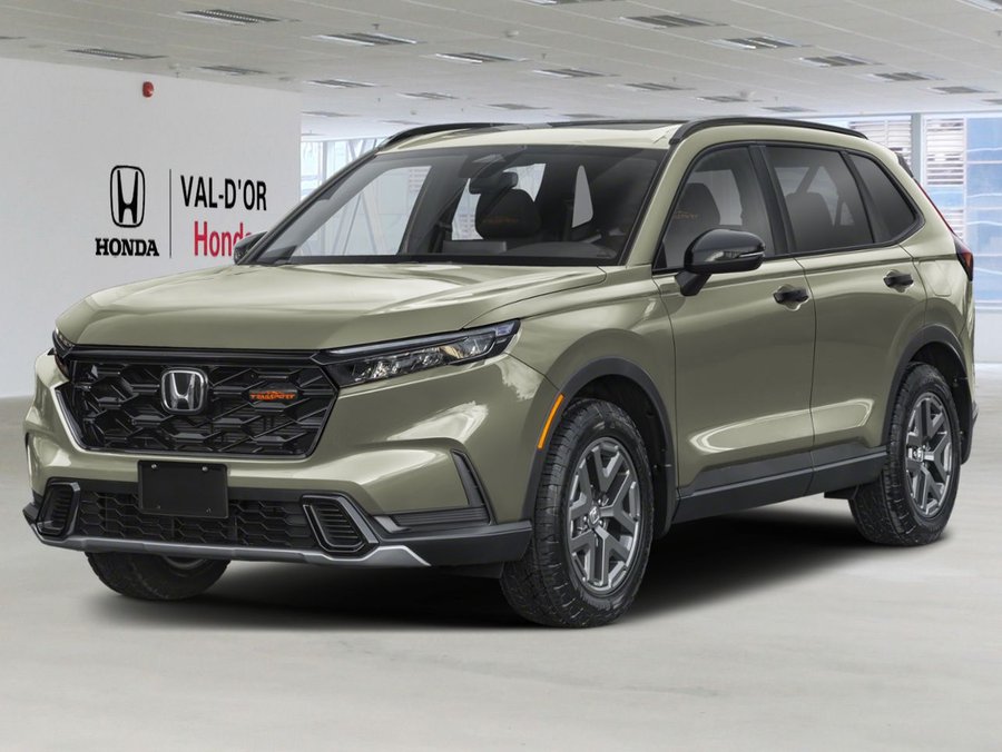HONDA CR-V hybride 2026 2026 Vert cendré métallisé