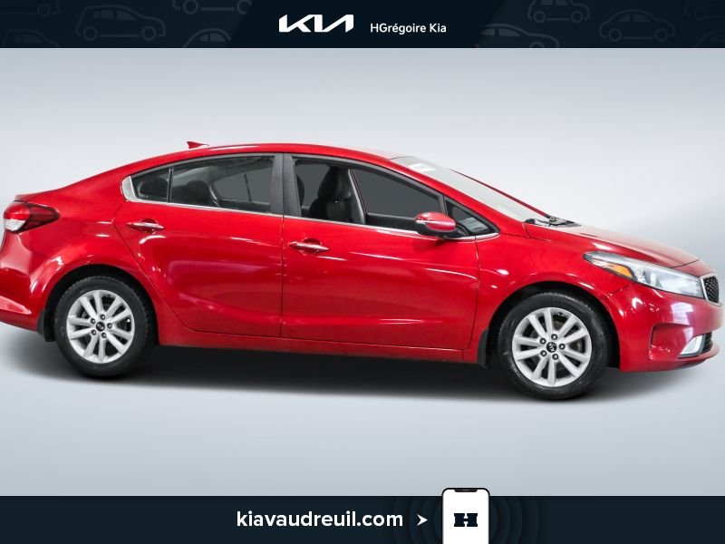 2017 Kia Forte Red Blainville - photo #7