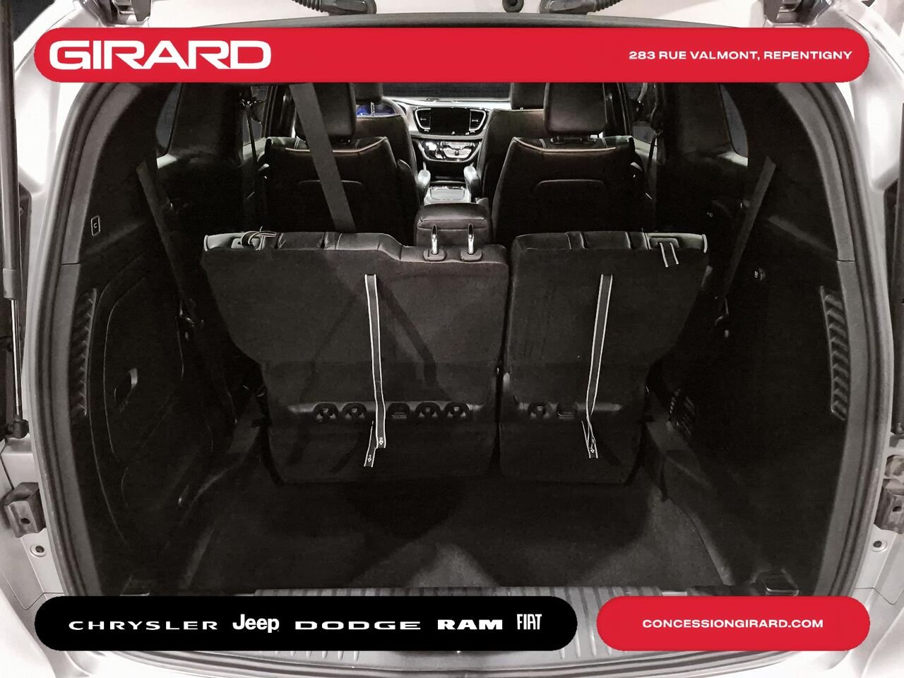 2023 CHRYSLER PACIFICA HYBRID Silver Repentigny - photo #8