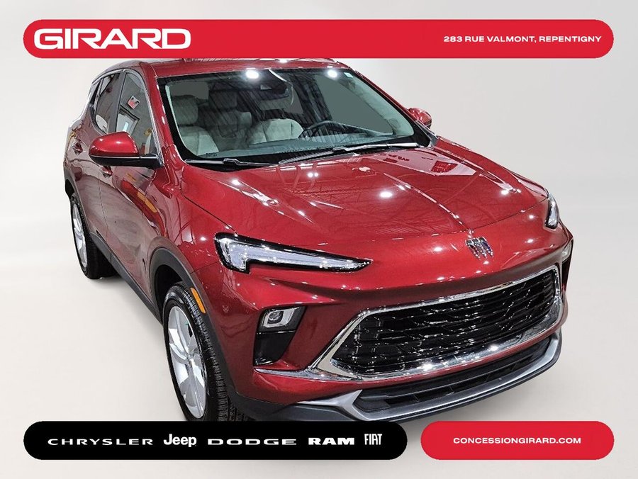 2025 BUICK ENCORE GX 2025 DEEP CHERRY RED
