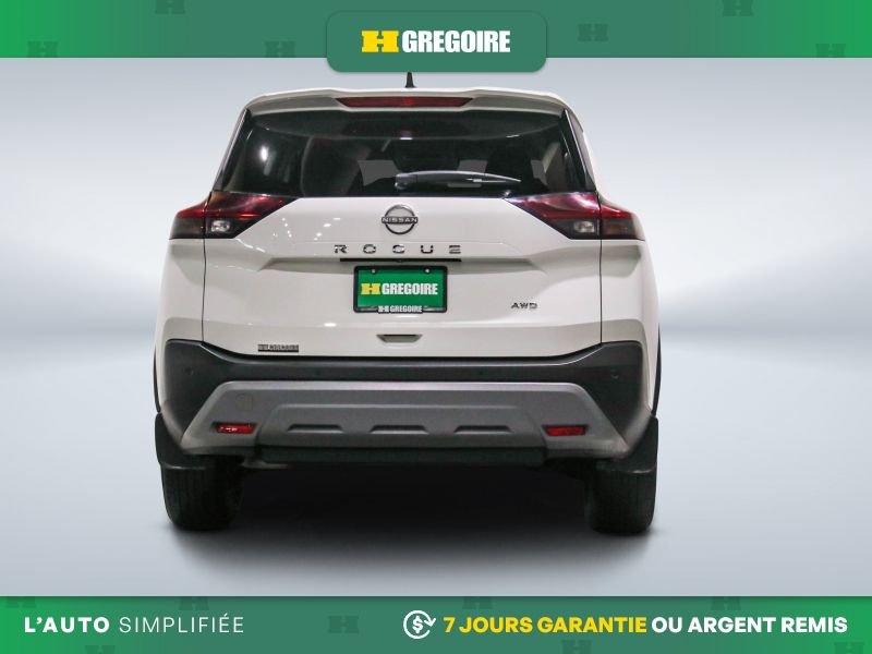 Nissan Rogue 2023 Blanc Blainville - photo #7