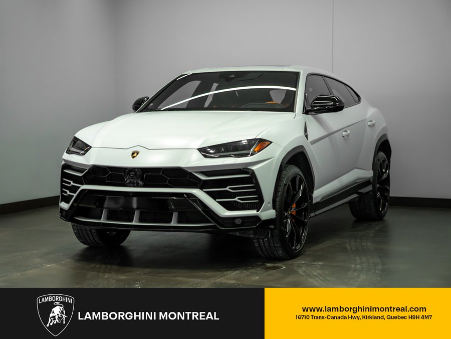 Lamborghini Urus Cuir | *Pre-owned* 2019 Blanc