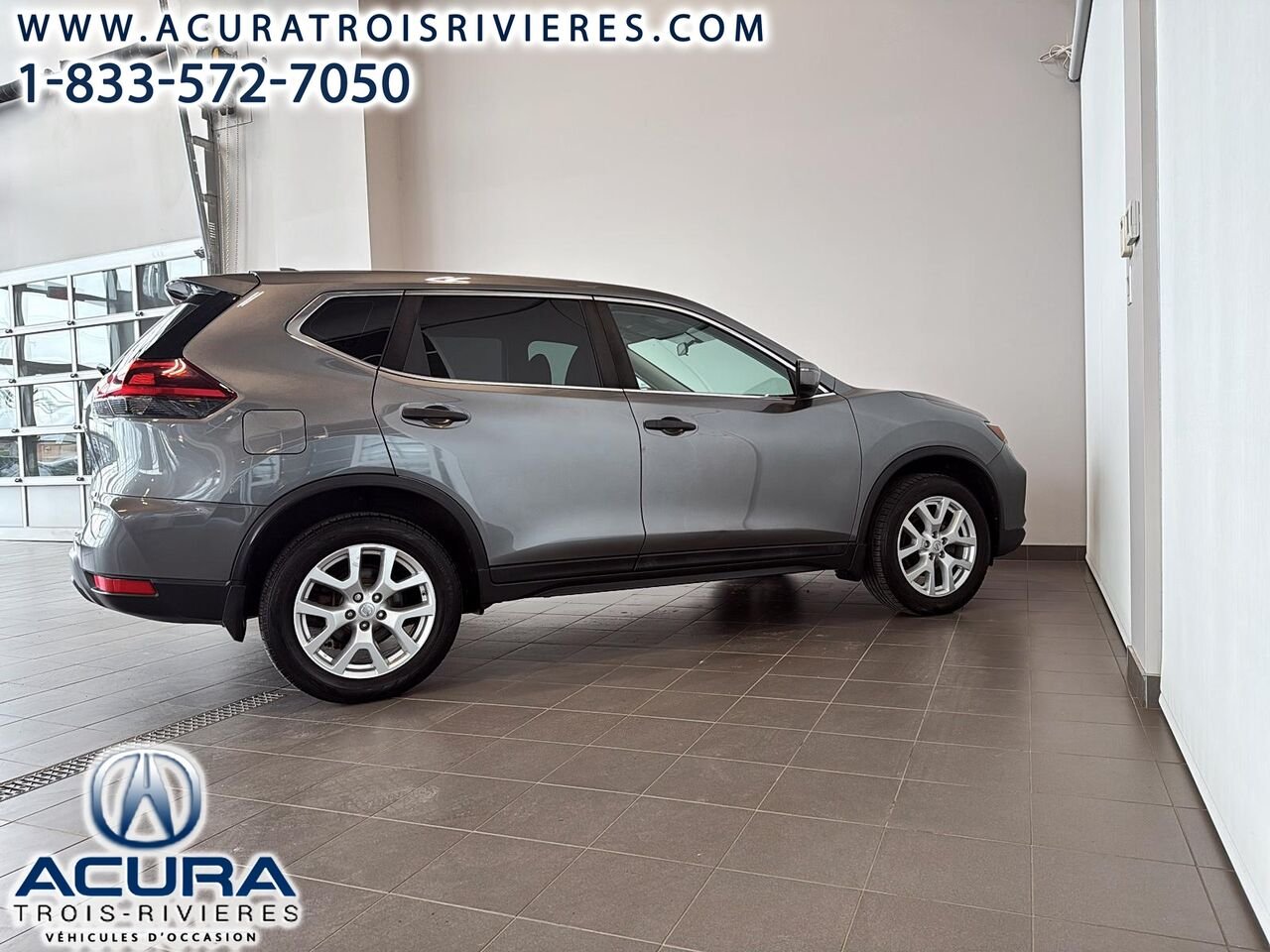 Nissan Rogue 2018 Gris Trois-Rivières - photo #8