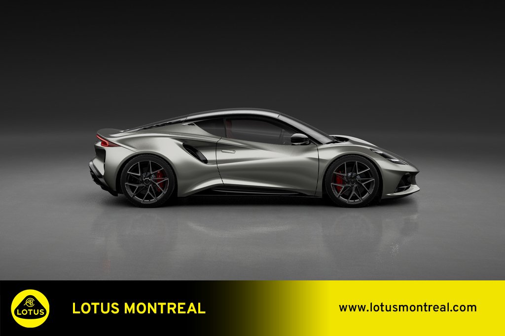 2026 Lotus Emira Turbo SE Coupe Grey Kirkland - photo #10