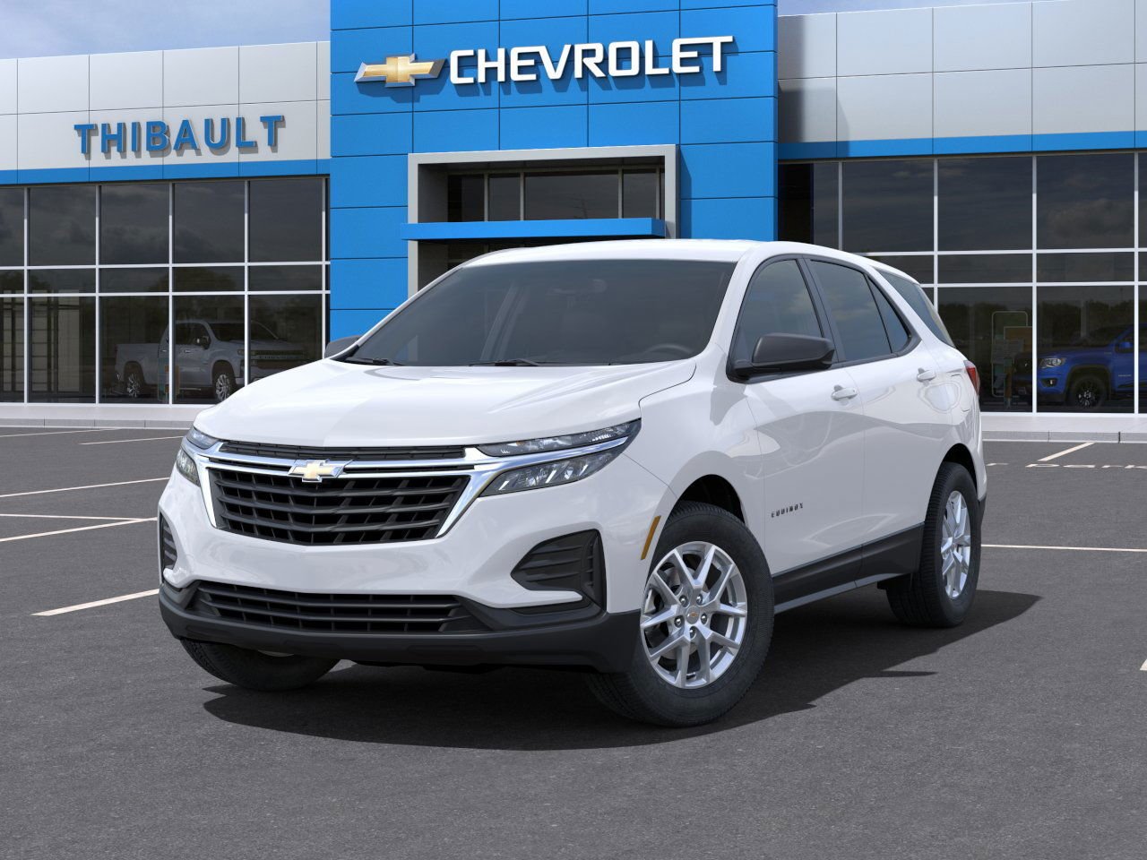 2024 Chevrolet Equinox LS Summit White Saint-Eustache - photo #5
