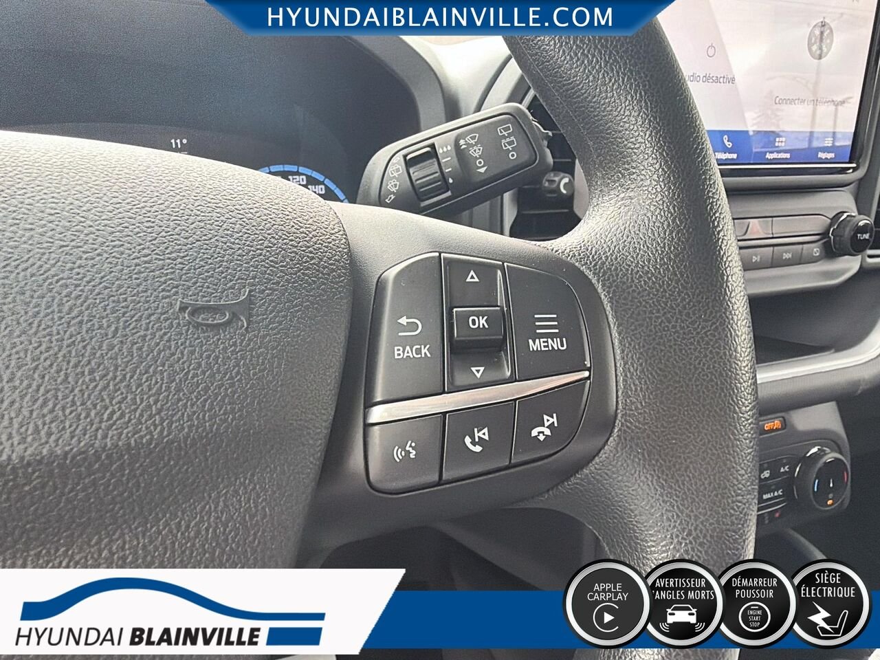 Ford Bronco Sport 2023 Blanc Blainville - photo #15