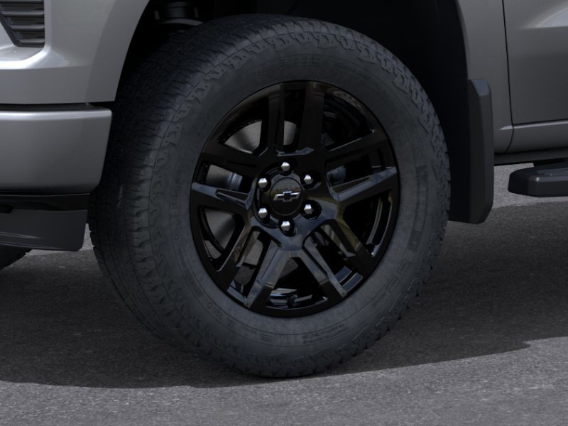 CHEVROLET Silverado 1500 RST cabine multiplace 4RM 157 po 2026 Gris sterling métallisé Sherbrooke - photo #8