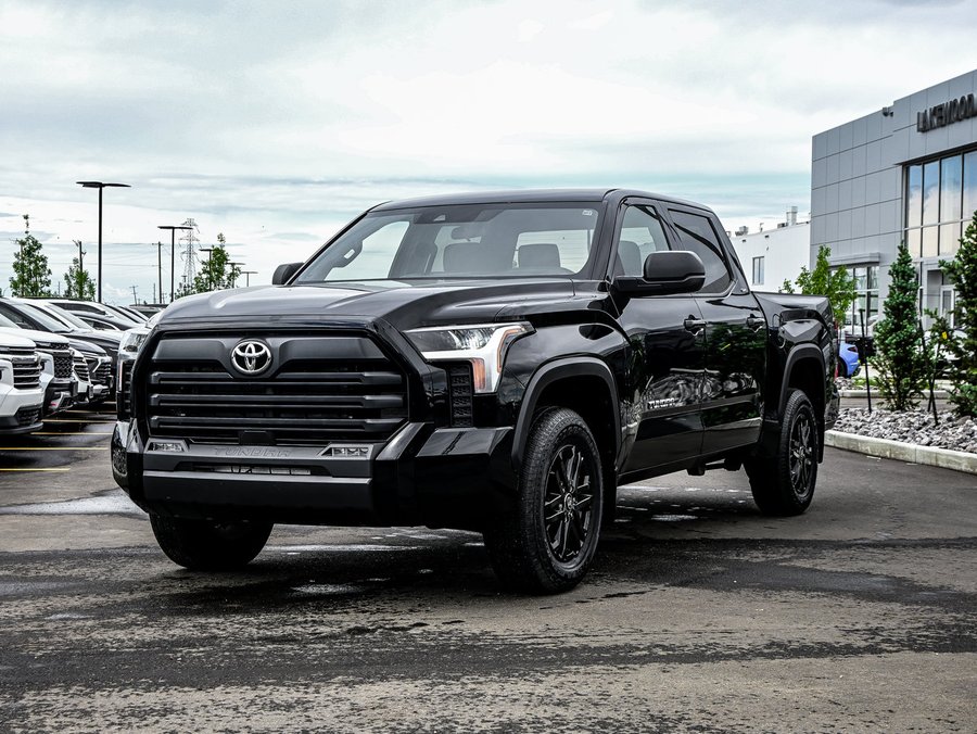 2025 Toyota Tundra 2025 Black