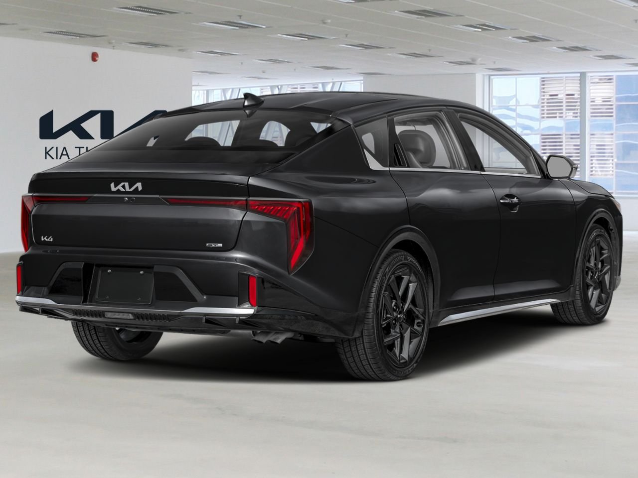 2026 Kia K4 Aurora Black Thetford Mines - photo #2