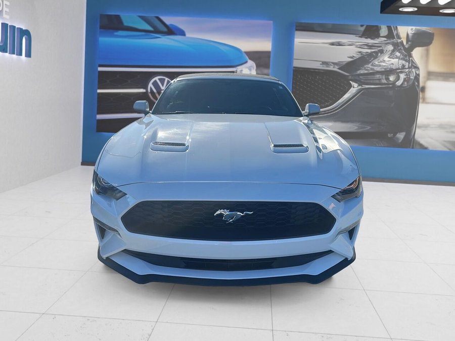 Ford Mustang 2020 2020 Blanc